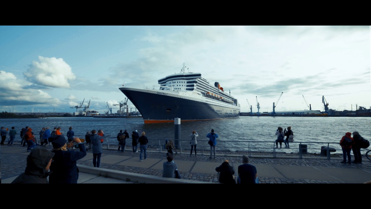 Queen Mary 2 Position & Schiffsdaten, Schiffsradar weltweit